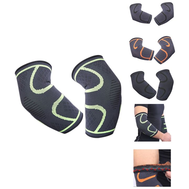 aolikes-1pair-elbow-pads-elastic-support-sport-protective-basketball