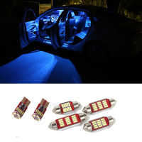 11Pcs White Canbus LED Interior Light Kit Map Dome Trunk License Plate Lights For Peugeot 407 SW 2004-2010