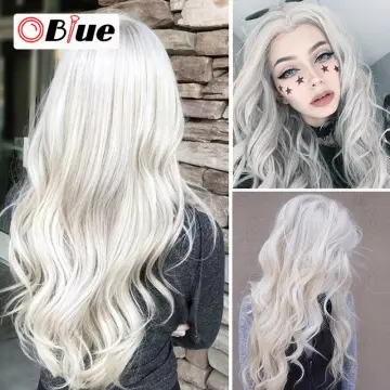 White wig clearance lazada