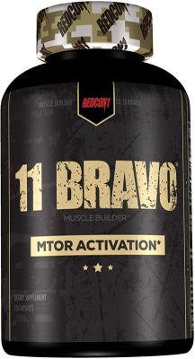 Redcon1 - 11 Bravo (30 Servings) ,Phosphatidic Acid ,Protein Synthesis, Muscle Builder, mTOR Inhibitor,Muscle recovery and raw strength Increases fat loss ฟื้นฟูกล้ามเนื้อ สร้างกล้ามเนื้อ
