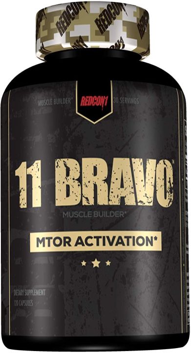 redcon1-11-bravo-30-servings-phosphatidic-acid-protein-synthesis-muscle-builder-mtor-inhibitor-muscle-recovery-and-raw-strength-increases-fat-loss-ฟื้นฟูกล้ามเนื้อ-สร้างกล้ามเนื้อ