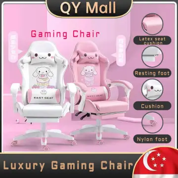 E girl gaming online chair