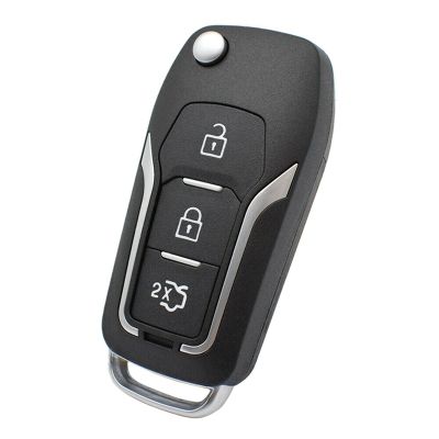 10X Car REMOTE Key SHELL Case สำหรับ Ford Focus Fiesta Galaxy Mondeo C-MAX Rangers