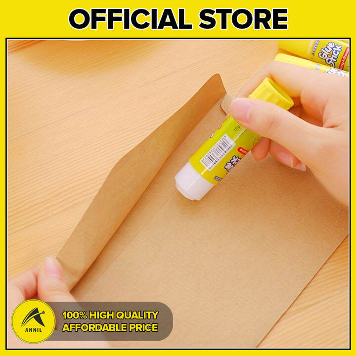 Annil Glue Stick for Adhesive Home Art Paper Card Photo School Office