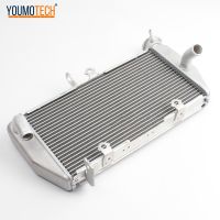 สำหรับ Yamaha YZF-R25 YZR-R3 YZF R25 R3 2015-2021 รถจักรยานยนต์อลูมิเนียม Cooler Cooling หม้อน้ำรถจักรยานยนต์ถังน้ำหม้อน้ำ Cooler เครื่องยนต์ Cooling System