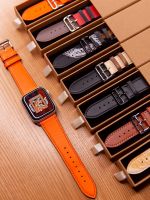 Leather strap for Apple watch band 44mm 40mm 45mm 41mm 38mm 42mm Single tour watchband bracelet iWatch series 8 Ultra se 7 5 3 6