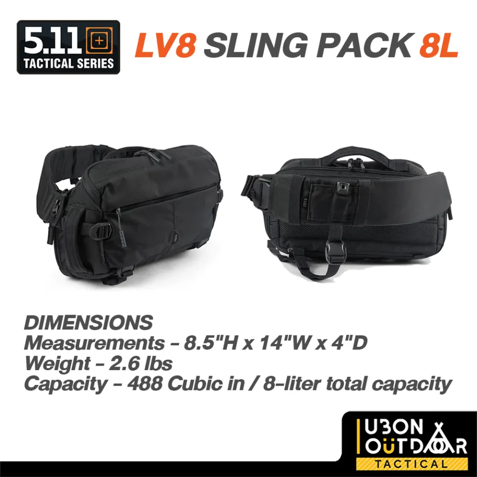 5.11  LV8 SLING PACK 8L