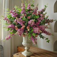 【hot】✒✤  Hyacinth Artificial Flowers wedding party decor floral making supply garden Decoration fleurs artificielles