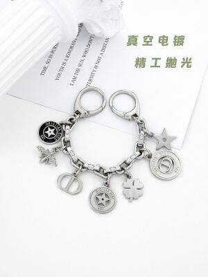 suitable for DIOR¯ Concubine Dai bag metal letter parts bag metal pendant chain accessories lady single product