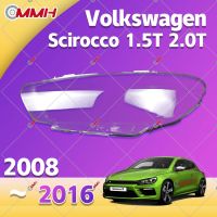 Volkswagen Scirocco 2009-2016 เลนส์ไฟหน้า ฝาครอบไฟหน้า ไฟหน้ารถยนต์ ไฟหน้าสําหรับ ฝาครอบไฟหน้าตรงรุ่น ฝาครอบเลนส์  headlamp cover ไฟหน้า โคมไฟหน้า ฝาครอบเลนส์