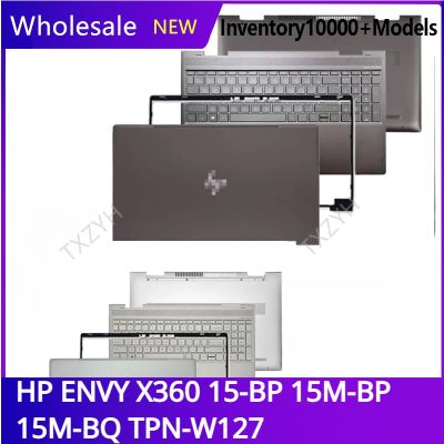 New Original For HP ENVY X360 15-BP 15M-BQ TPN-W127 Laptop LCD back cover Front Bezel Hinges Palmrest Bottom Case A B C D Shell