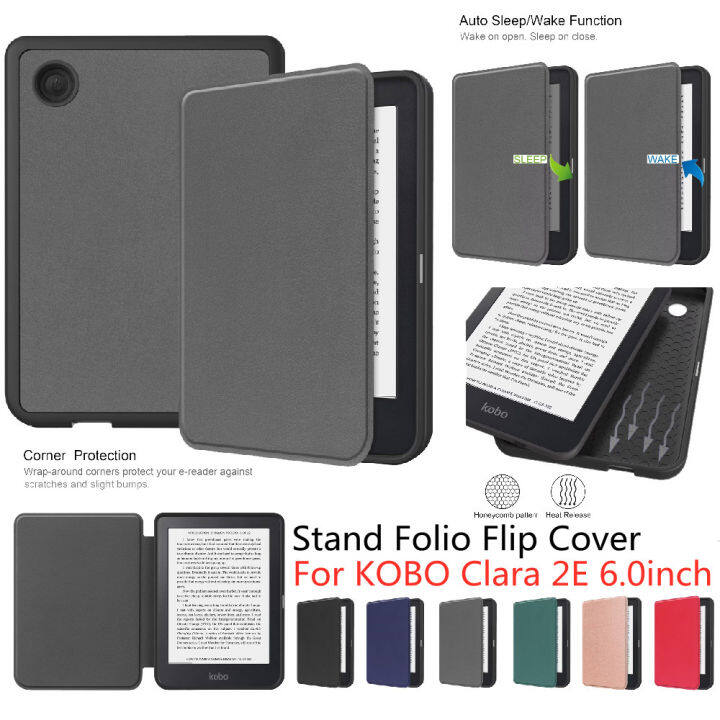 Cover Kobo Clara 2E, Kobo Clara 2E Book Reader Case