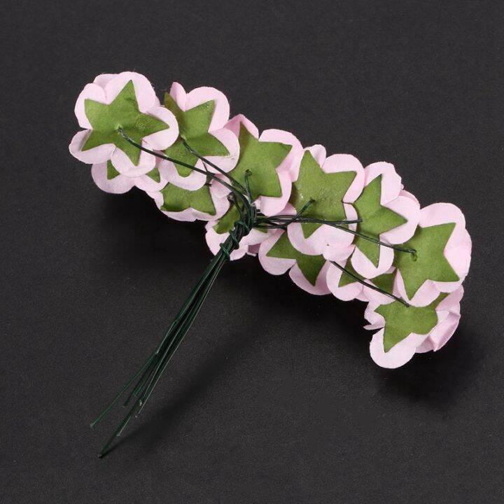 144pcs-mini-petite-paper-artificial-rose-buds-flowers-diy-craft-wedding-decor-home