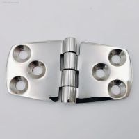 ❅❀△ Marine Hinge 6 Holes Marine Grade Casting Hatch Hinge for Hatch RV Boat