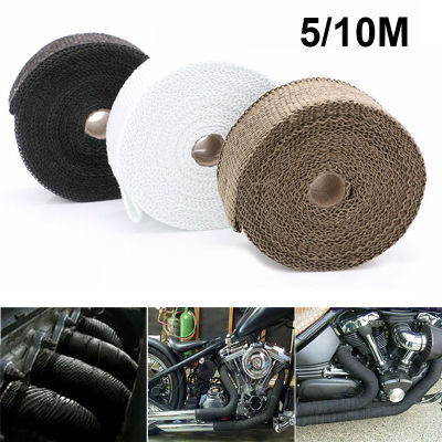 Thermal Exhaust Tape Cover For DUCATI monster 796 multistrada 1200 monster 600 panigale 1199 monster 696 Motorcycle Accessories