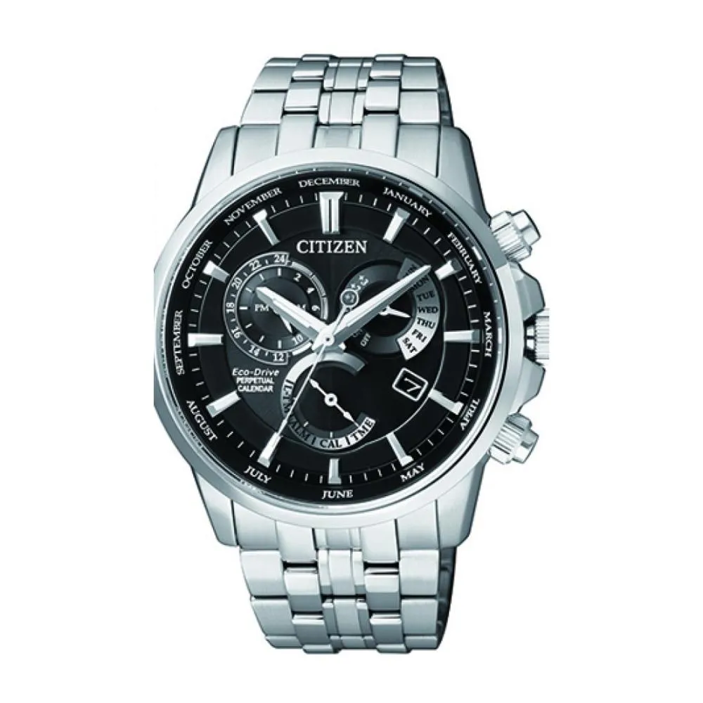 Citizen BL8140-80E Analog Eco-Drive Silver Stainless Steel Men Watch |  