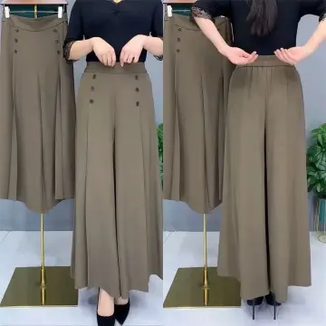 LADIES` TROUSERS COLOUR beige - RESERVED - 621AC-80X