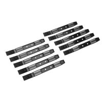 5 Pairs Hard Drive Rails Chassis Cage Accessories Drive Bay Slider Plastic Rails for 3.5 to 5.25 Hard Drive Tray Caddy