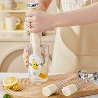 500ML large-capacity cocktail shaker transparent drink glass party bar bartending tool home kitchen manual juicer