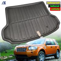 สำหรับ Land Rover Freelander 2 LR2 2007-2015ด้านหลัง Trunk ถาด Cargo Boot Liner Mat พรม2008-2010 2011 2012 2013 2014