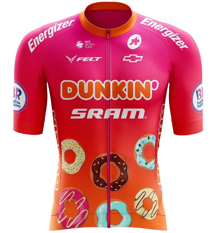 branded cycling jersey