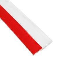 2pcs 1m Home DIY Bedroom Self Adhesive Bottom Frame Universal Soft TPE Door Seal Strip Soundproof Draught Excluder Solid Decorative Door Stops