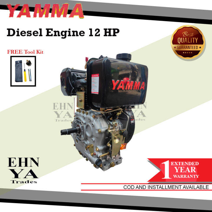 Yamma Diesel Engine 12 HP | Lazada PH