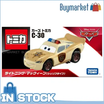 TAKARA TOMY Tomica Cars C-02 Lightning McQueen (Dinoco Type)