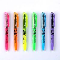 Pilot FriXion ชอล์กลบได้ ปากกาเขียนลบได้ Kawaii ปากกาโรงเรียน 6 ชิ้น