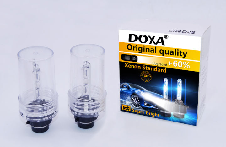 จัดส่งฟรี-2ชิ้นล็อต-ไฟหน้ารถ-xenon-d2sd1sd3sd4sd2rd3rd4r-หลอดไฟ-hid-4300k-600k-d2s-สีขาวขายร้อน