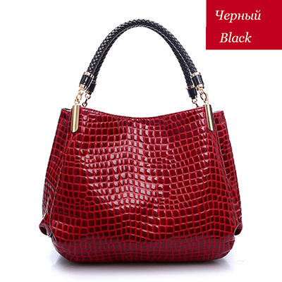 Famous Designer Brand Bags Women Leather Handbags  Luxury Ladies Hand Bags Purse Fashion Shoulder Bags Bolsa Sac Crocodile