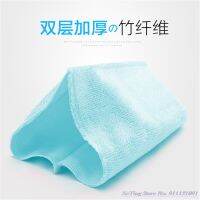 DelightcwotsSuper Quality Dish Towel 15Years Factory Wholesale Bamboo Fiber Double-Layer Thickened Wipe Table Close Lazy Kitchen Supplies ！