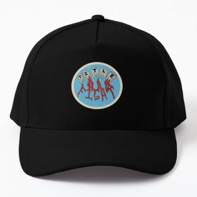 Title Fight Band Tee Sticker Baseball Cap Hat Spring

 Casual Czapka Black Solid Color Bonnet Outdoor Women Casquette Boys
