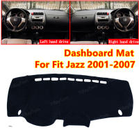 For Honda Fit Jazz 2001-2007 GD1 GD3 GD5 Anti-slip Car Dashboard Cover Mat Sun Shade Pad Instrument Panel Cars Accessories