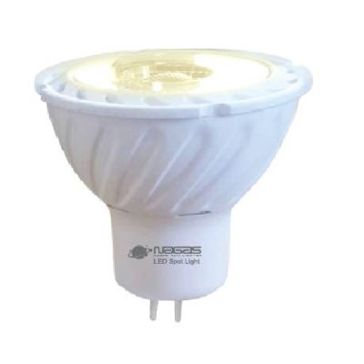 SuperSales - X1 ชิ้น - หลอด ระดับพรีเมี่ยม LED MR16 AC220V 5วัตต์ สีเหลือง ส่งไว อย่ารอช้า -[ร้าน ThanakritStore จำหน่าย ไฟเส้น LED ราคาถูก ]