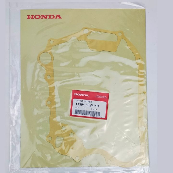 ส่งไว-รับประกันอะไหล่แท้ศูนย์-100-ปะเก็นฝาครอบเครื่องด้านขวา-honda-forza300-gen1-gen2-อะไหล่มอเตอร์ไซด์-อะไหล่ฮอนด้า-อะไหล่แท้-เบิกศูนย์