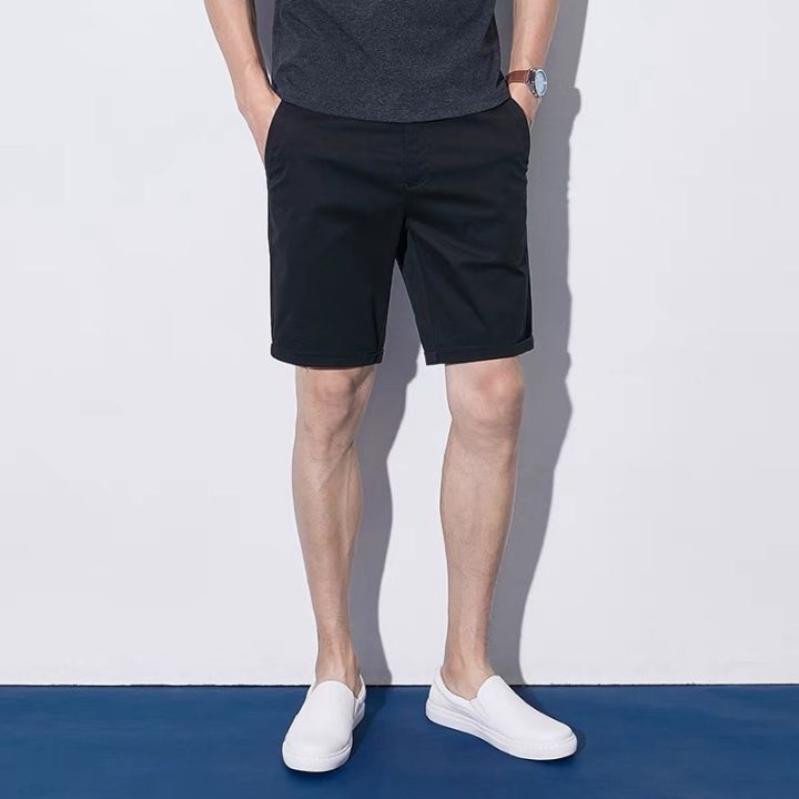 กางเกงขาสั้นผู้ชาย-ชิโน่-ralph-t-official-รุ่น-9009-ยอดนิยม-กางเกงขาสั้นชาย-กางเกงชิโน่-ขาสั้น