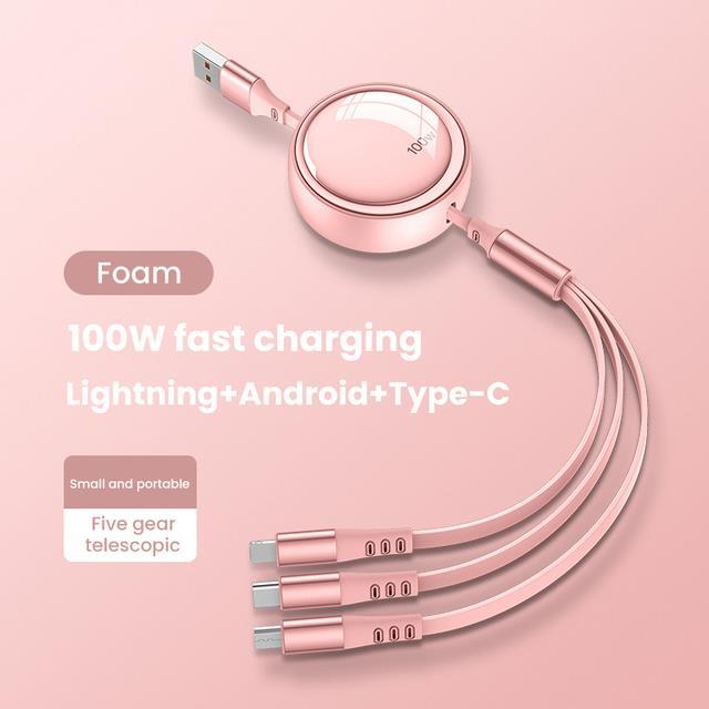 6a-2in1-3in1แบบ3-in-1-usb-สายสำหรับ-huawei-หดได้แบบพกพาได้3-in-1ไมโครชนิด-c-samsung-ชาร์จเร็วสำหรับ-iphone