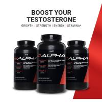 JYM Alpha Testosterone Support (180เม็ด)