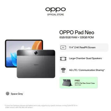 (Wi-Fi) NEW OPPO Pad 2 8GB+256GB GREY Bluetooth Octa Core Android PC Tablet