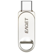 EAGET CU30 Portable Metal USB 3.0 Flash Drive Memory Storage OTG Type C