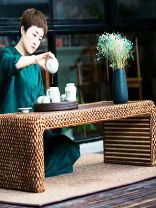 rattan-tatami-coffee-balcony-tea-simple-bay-window-japanese-style-low-home-platform-combination