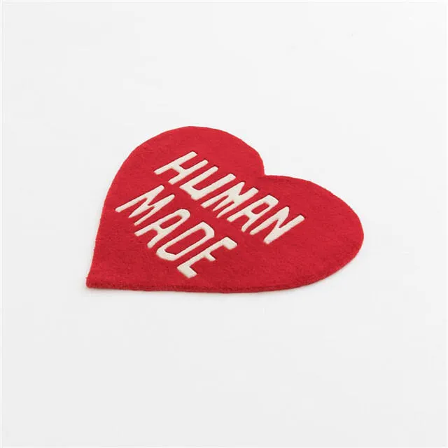 トラディショナルウェザーウエア HEART RUG LARGE - RED / F HUMANMADE