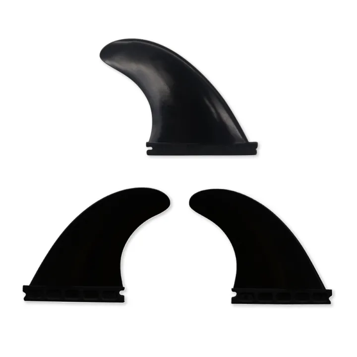 SUNOVA Plastic Surfboard Thruster Fin Set futures. Lazada.co.th