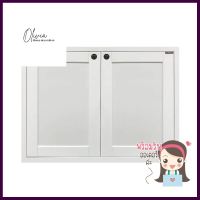 บานซิงค์ KITZCHO ZOUL 86x66 ซม. สีขาวKITCHEN SINK CABINET DOOR KITZCHO ZOUL 86X66CM WHITE **ราคาดีที่สุด**