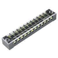 TB-1512 Terminal Block เทอร์มินอลบล็อก 12 ช่อง 600V 15A