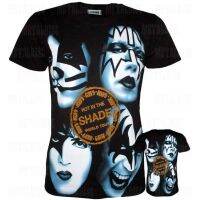 เสื้อเชิ้ต KISS Shade World Tour รุ่น ROXX ไซส์ S M L XL 2023