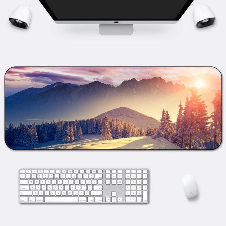 spot-express-800x300x2mm-large-scenerypad-อะนิเมะน่ารัก-gamingkeyboard-mat-gamer-kawaii-โต๊ะการศึกษา-amp