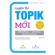 NS Minh Tâm - Sách - Luyện Thi TOPIK 1 - Trình Độ Sơ Cấp