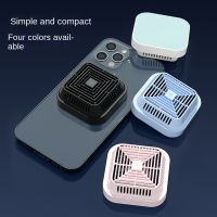 ﹉ 2022 NEW Universal Cooler Cell Phone Mini Mobile Phone Cooling Fan Radiator PUBG Turbo Hurricane Game Cool Heat Sink